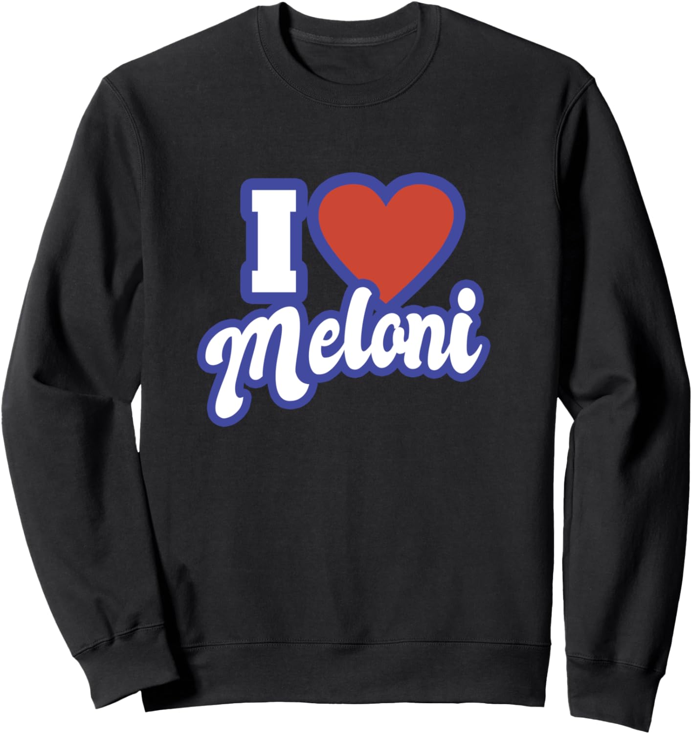 

Толстовка I Love Meloni, черная, размер S Love Names, Черный, Толстовка I Love Meloni, черная, размер S Love Names