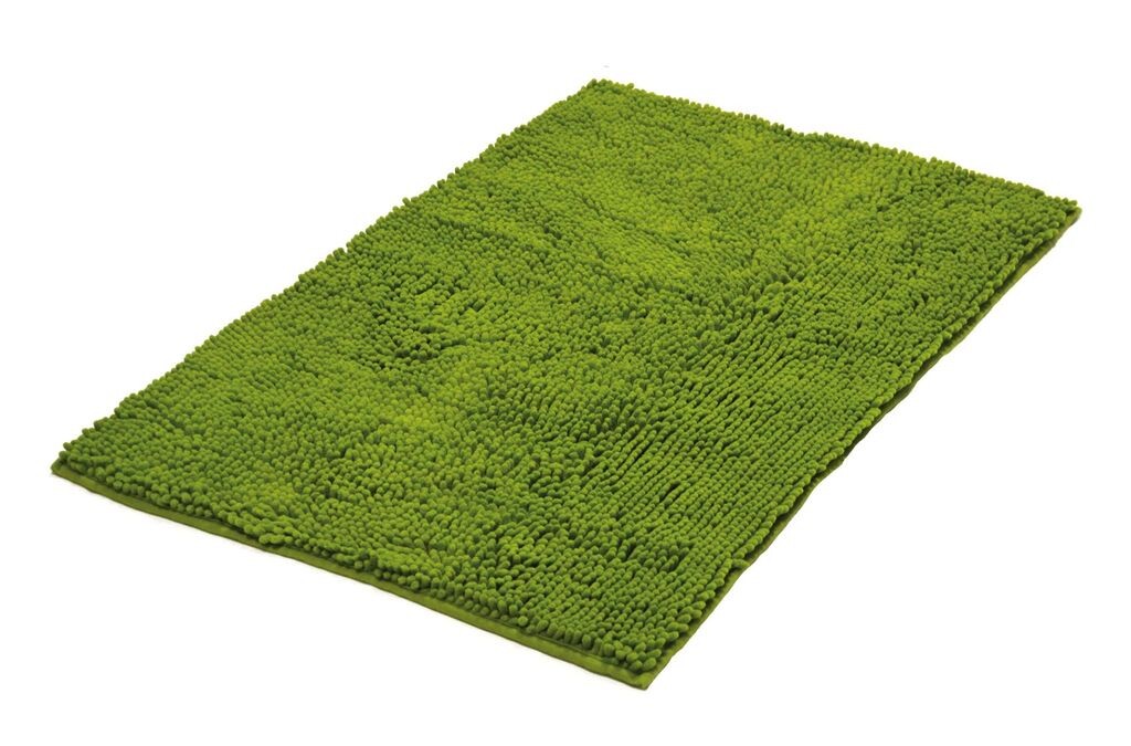 

Коврик для ванной Ridder Soft 55x85 см зеленый 7052325