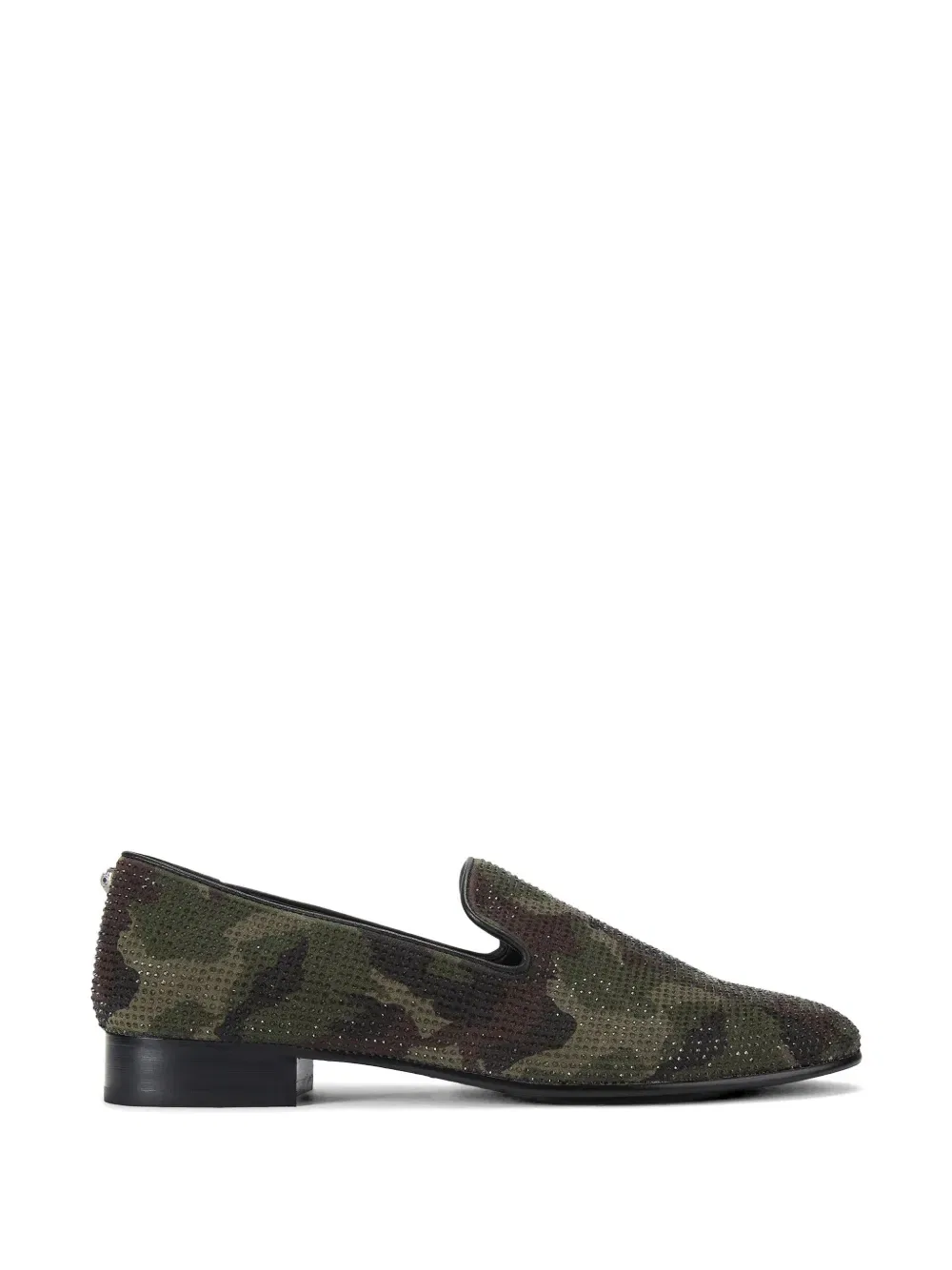 Лоферы Ace Kurt Geiger London, зеленый