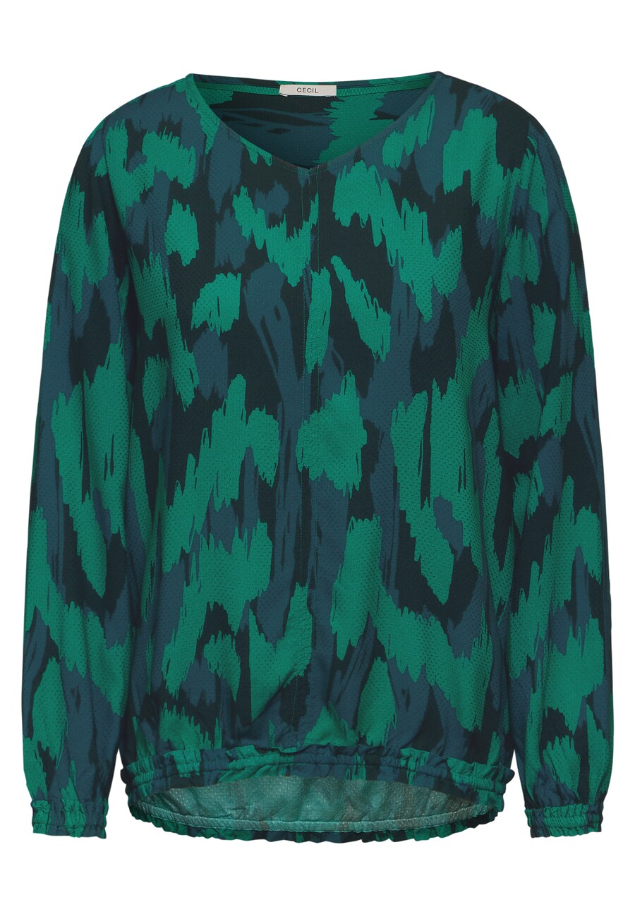 

Блузка CECIL Blouse, цвет green/dark green