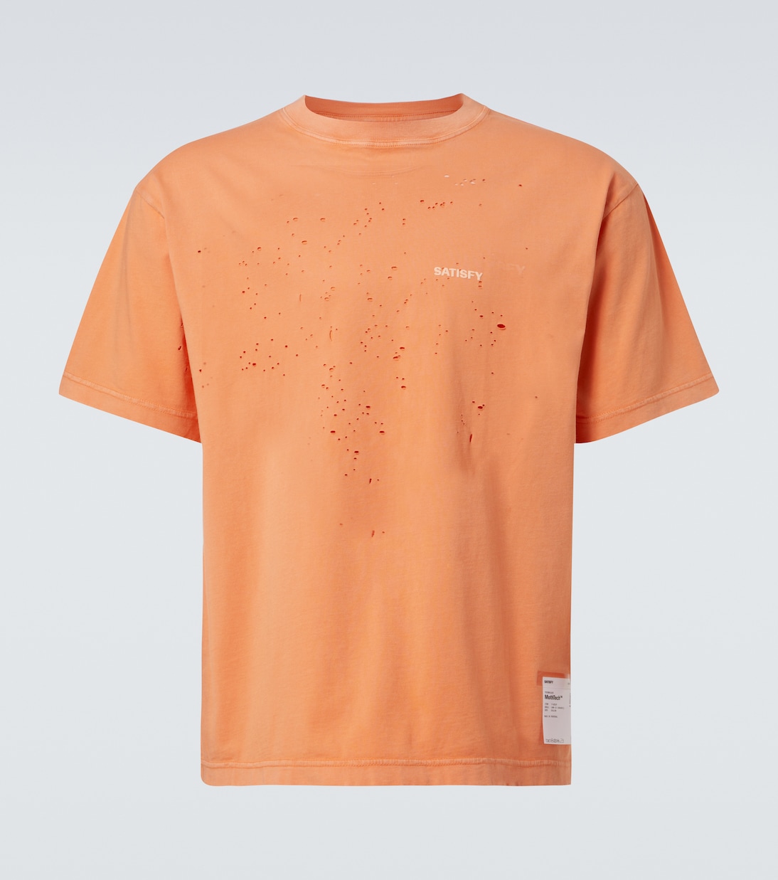 

Футболка MothTech из хлопкового джерси Satisfy, Aged Dusty Orange