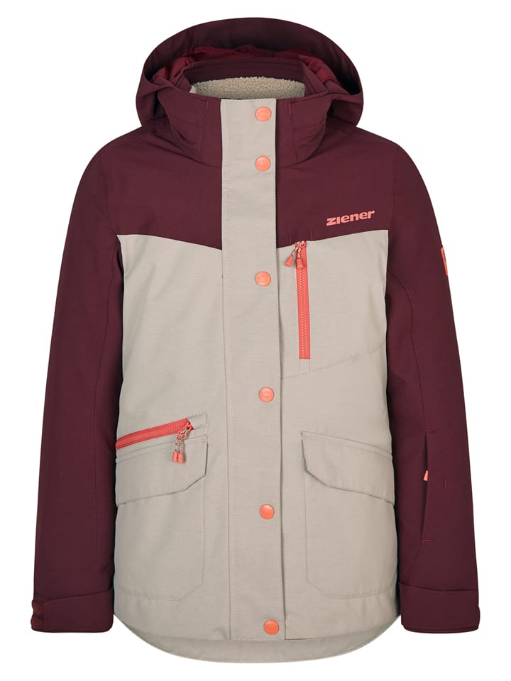

Лыжная куртка Ziener Ski-/ Snowboardjacke Anoki, бежевый