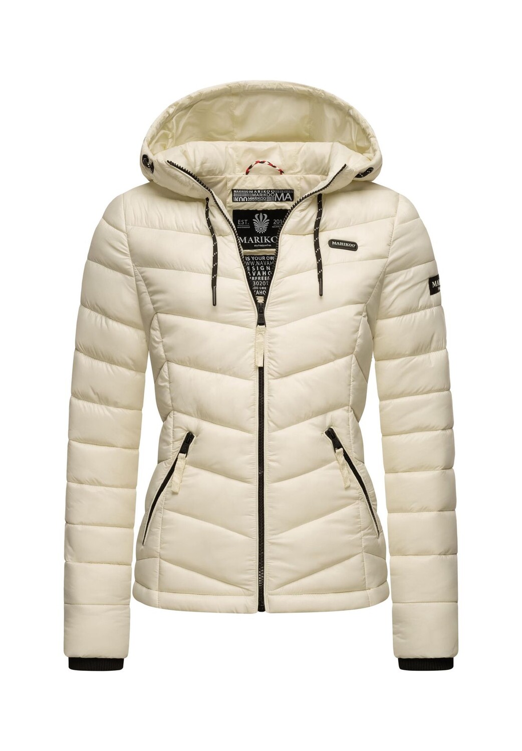 

Стеганая куртка Куала MARIKOO, цвет Offwhite2