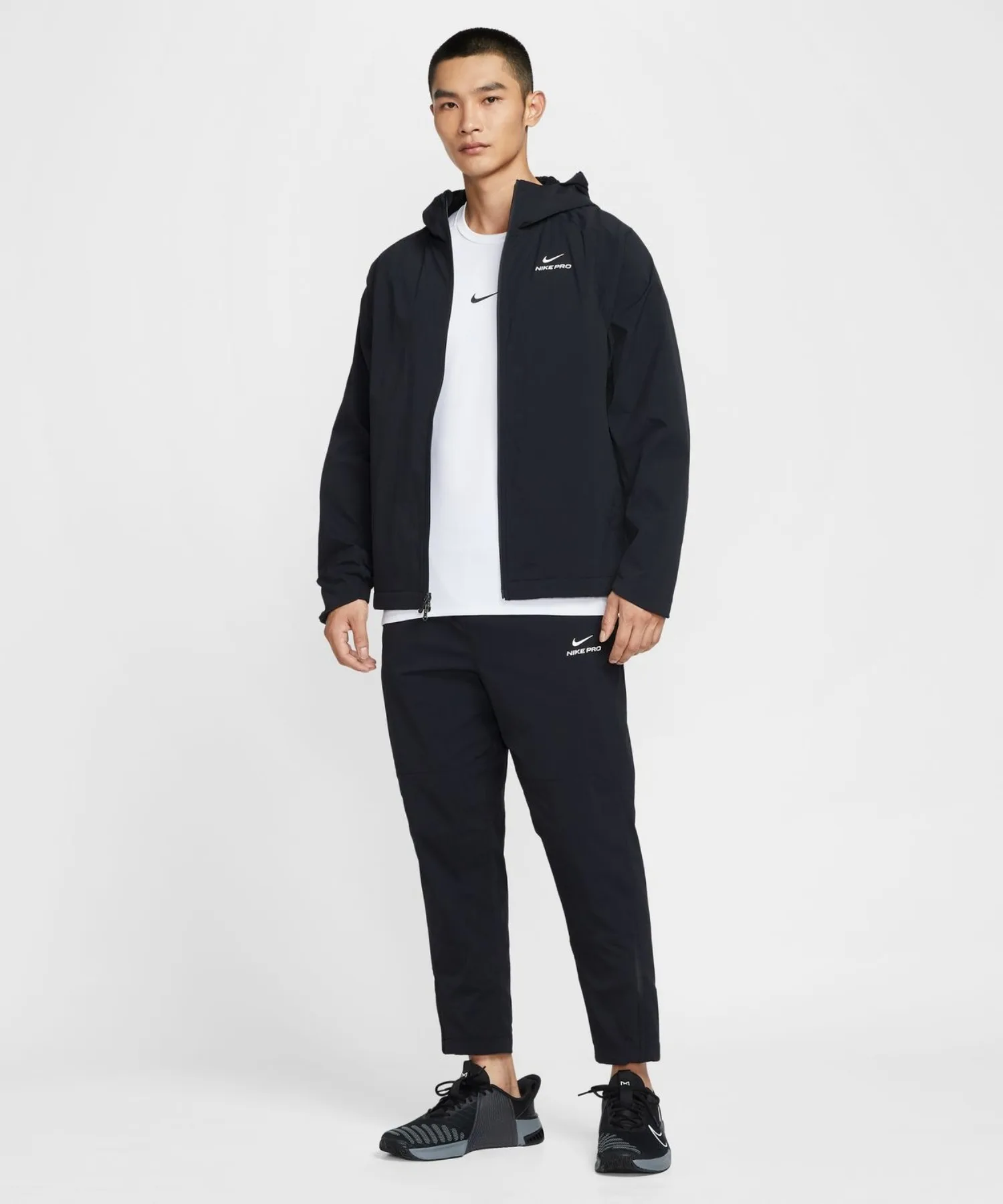 Мужские штаны из нейлона Nike TFADV NPT черные — фото 2