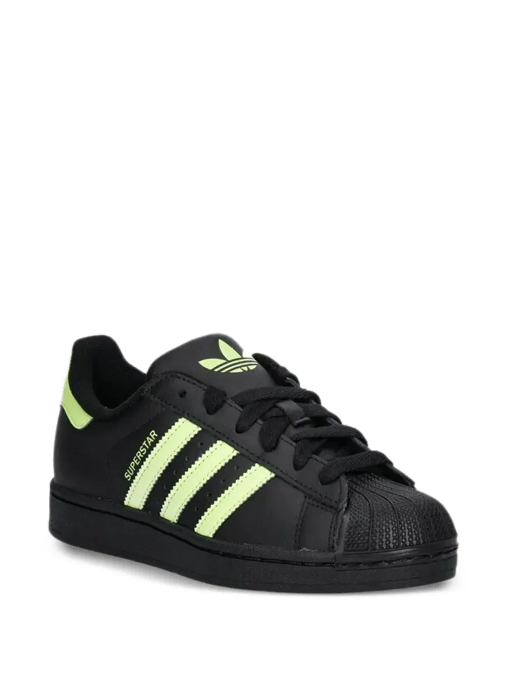 Кроссовки Superstar II с логотипом Adidas Kids, черный