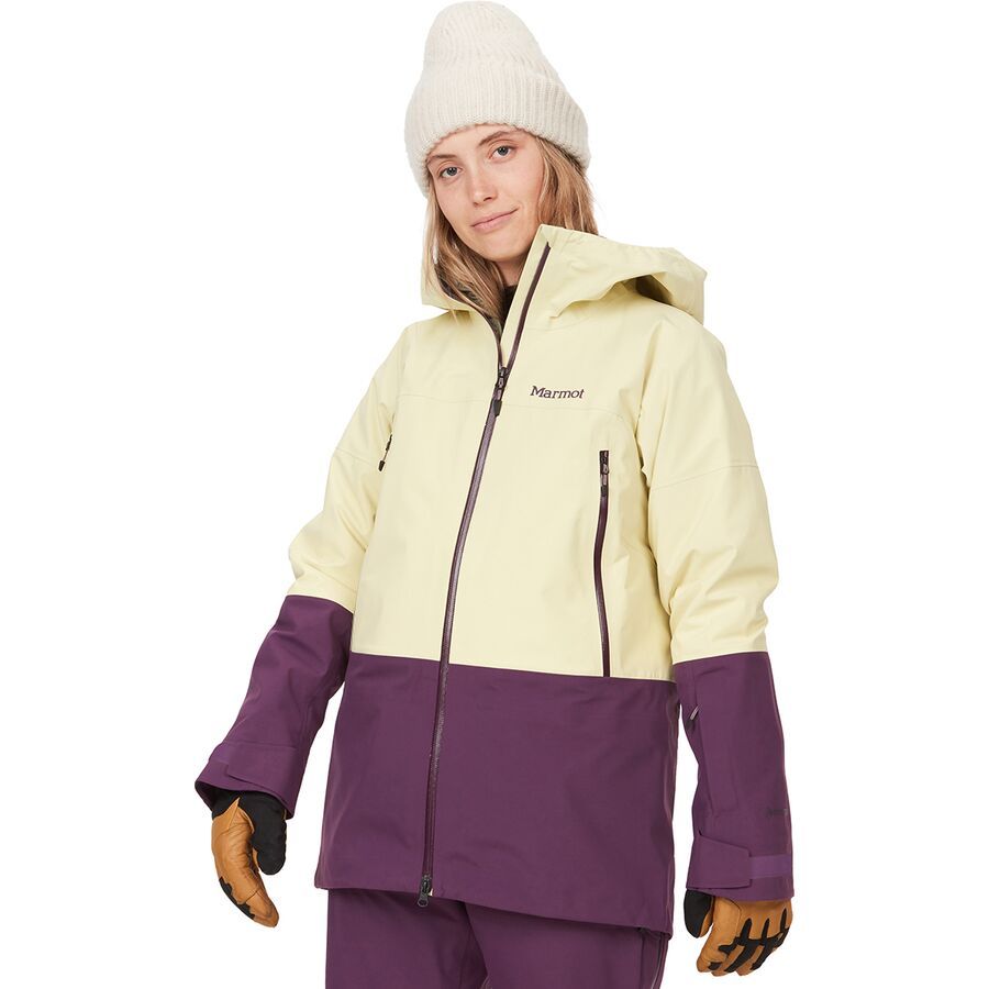 

Куртка Marmot Orion GORE-TEX Marmot, Wheat/Purple Fig