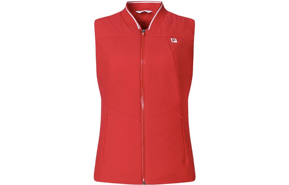 

ФИЛА Женский Жилет FILA, цвет Fluorescent flame red