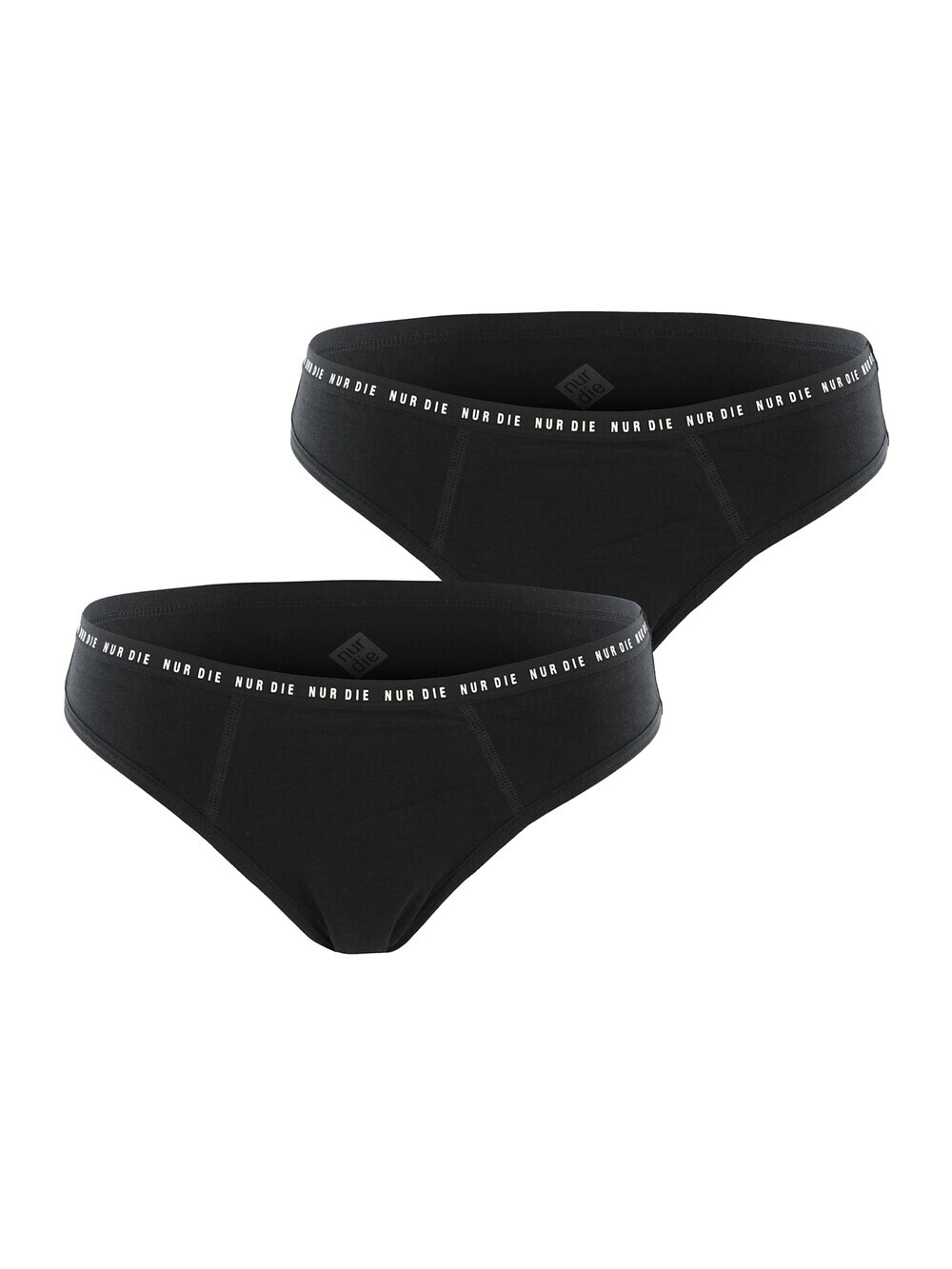 

Трусики Nur Die Alles Geregelt Menstruations-Slip medium, черный