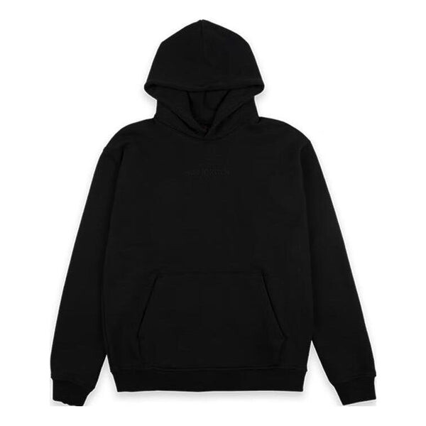 

Толстовка с капюшоном из флиса с надписью Air Jordan, черный