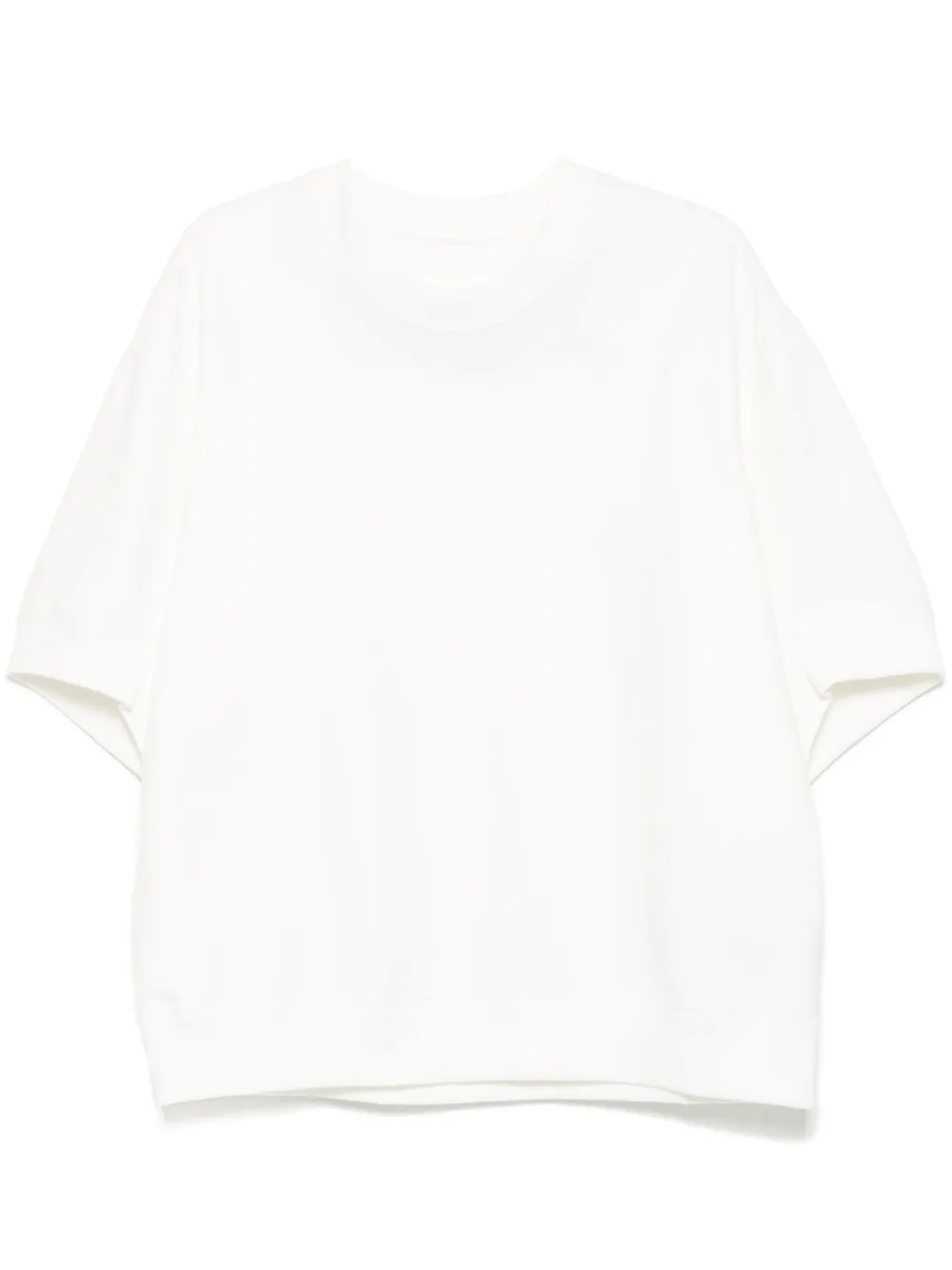 

Футболка с круглым вырезом JIL SANDER, белый
