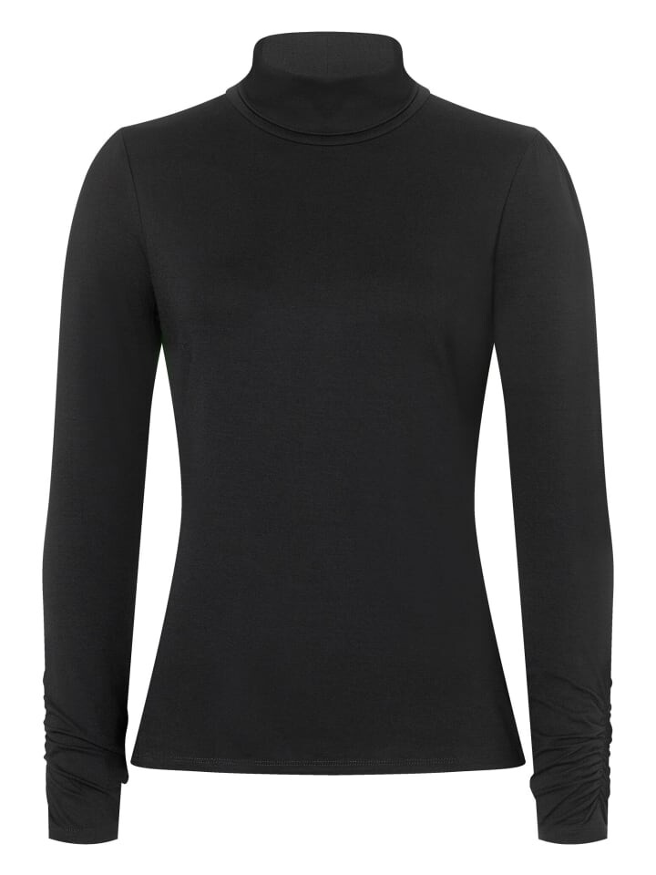 

Футболка More & More Rollkragenshirt, черный