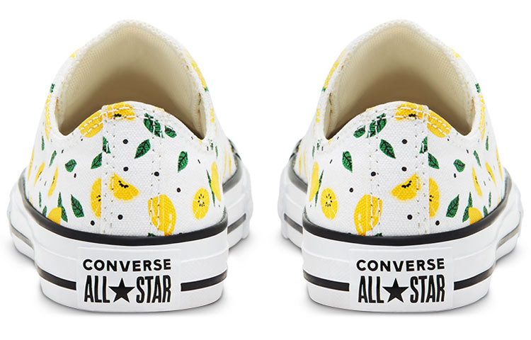 Кеды Converse Summer Fruits Chuck Taylor All Star Low Top, желтый — фото 4
