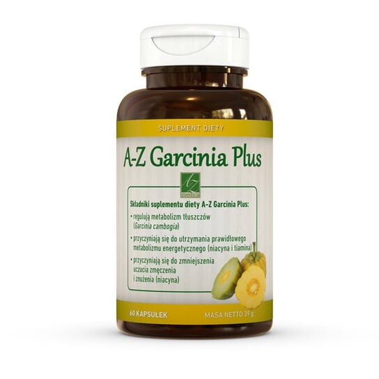 

A-Z Medica, Гарциния Плюс, 60 капсул