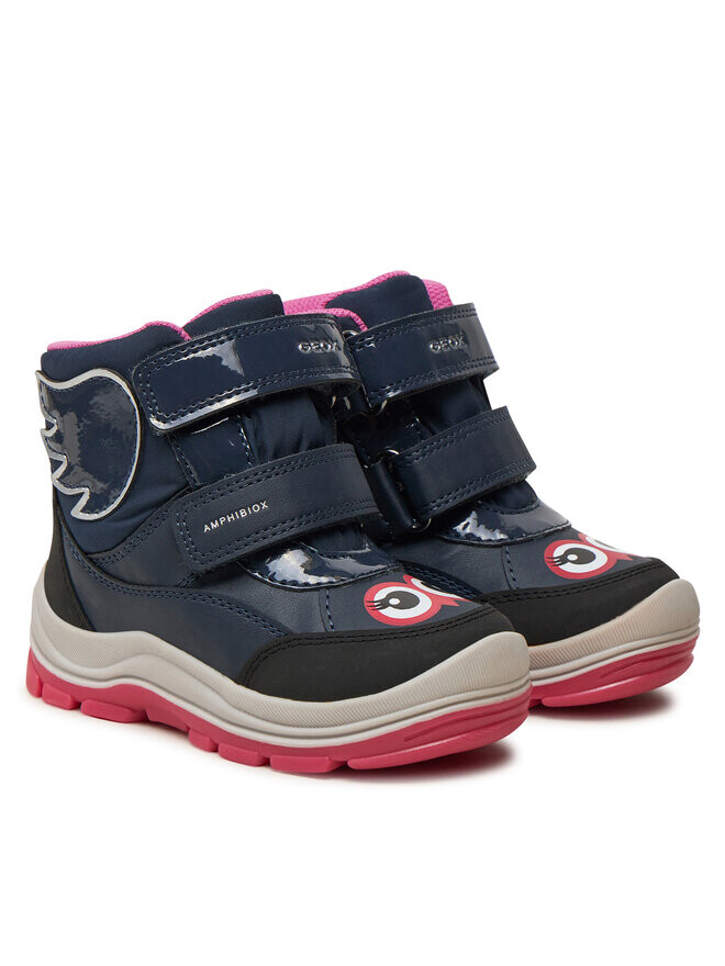 Зимние Ботинки Geox B Flanfil Girl B Abx B463WA 054FU C4268 S, темно-синий — фото 2