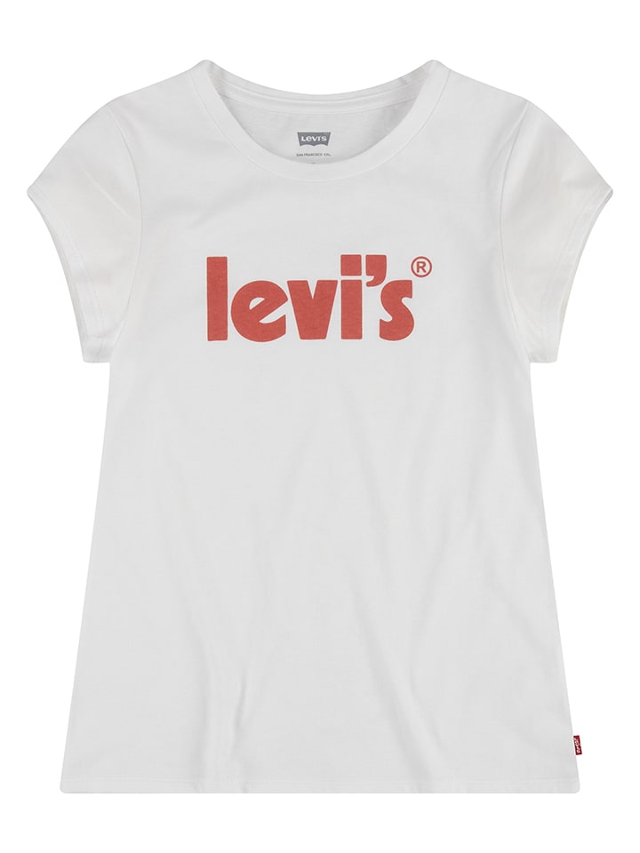 

Футболка Levi's Kids, белый