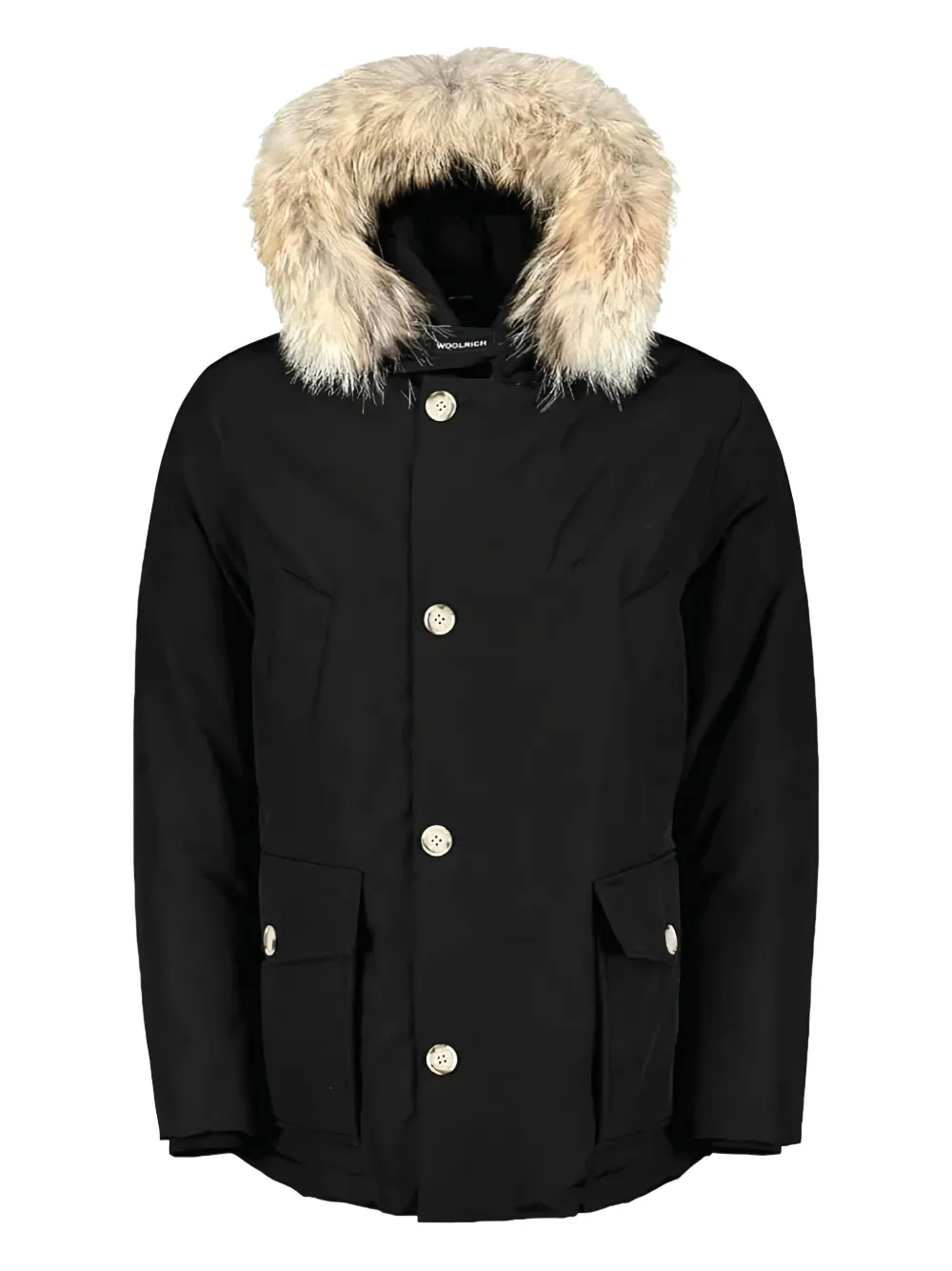 

Пуховая парка WOOLRICH, черный