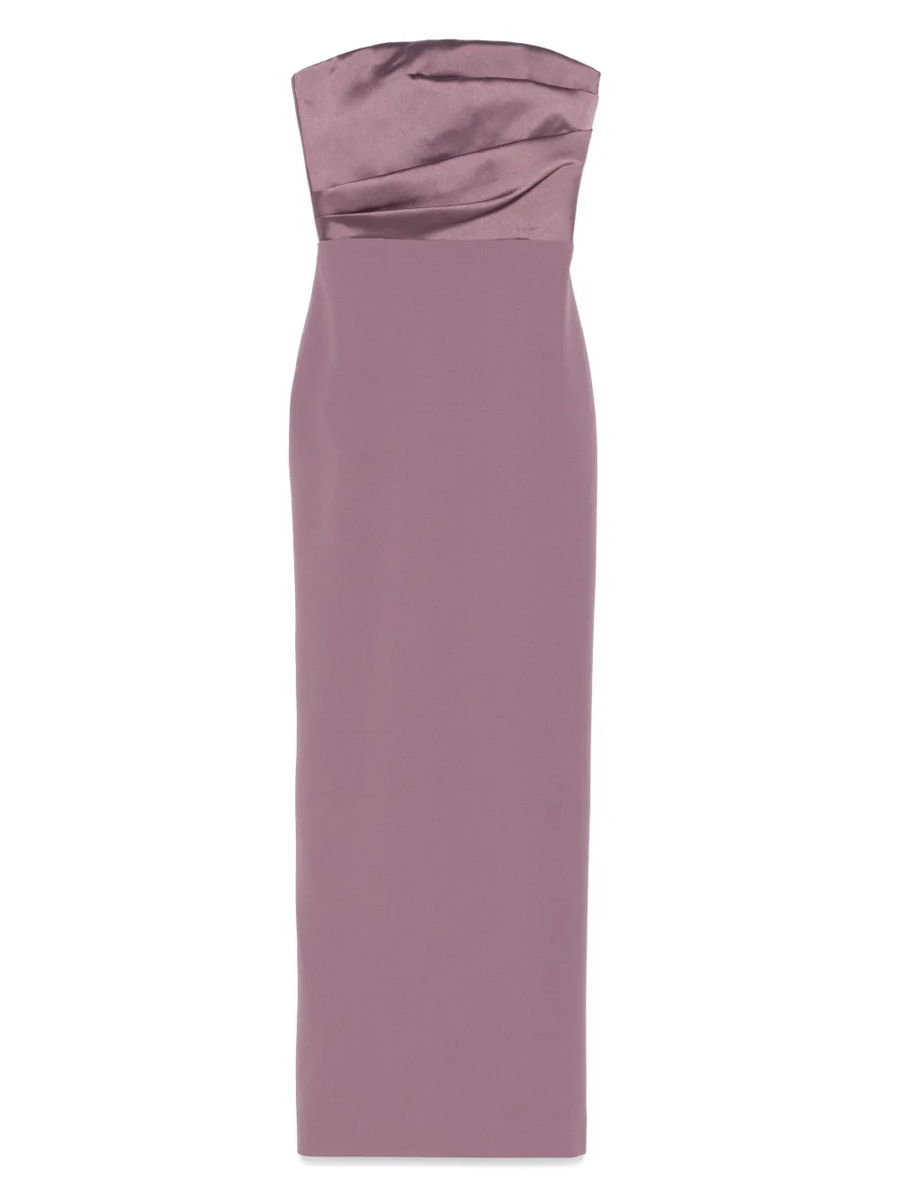 

Платье макси The Afra Solace London, фиолетовый