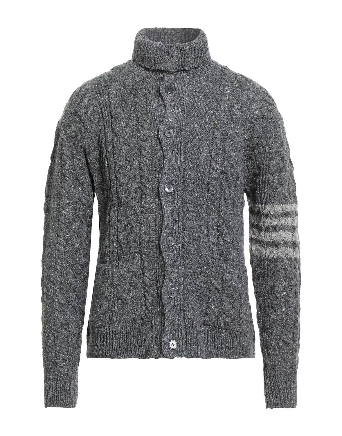 

Кардиган Thom Browne, свинцовый