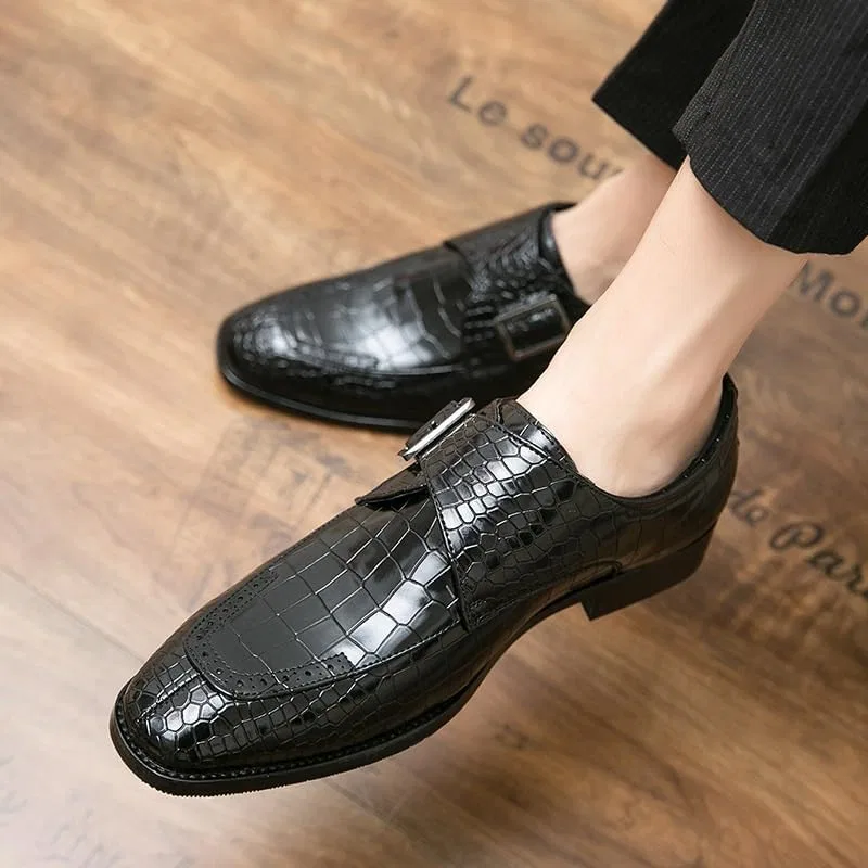 Мужские лоферы, кожаные, Tassel Comfort Loafer, черный UOPYNE — фото 3