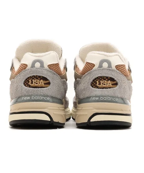 Унисекс кроссовки из синтетики New Balance U993GG серые — фото 3
