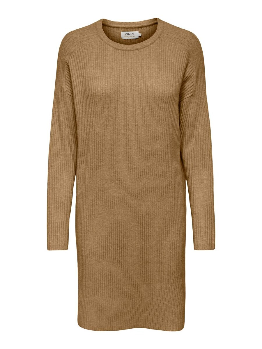

Платье ONLY Knitted dress ONLFIA KATIA, светло-коричневый
