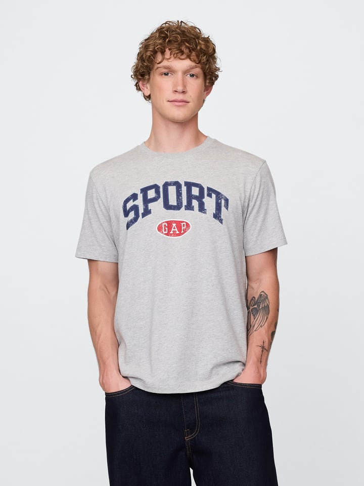

Футболка GAP, серый