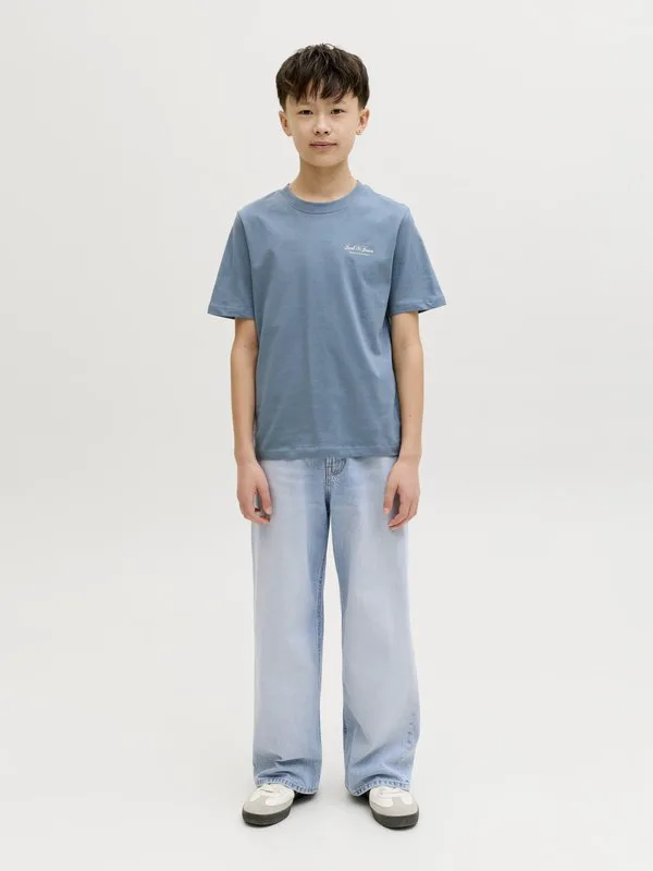 Jjidave jjoriginal джинсы свободного кроя Jack & Jones Junior, Blue Denim — фото 2
