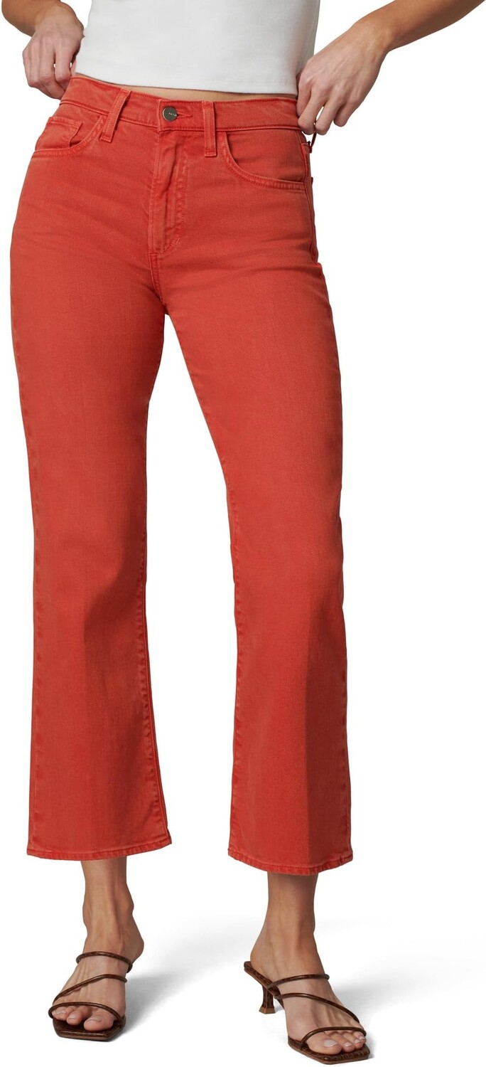 

Джинсы Joe's Jeans The Callie Cropped Bootcut, цвет Valiant Poppy