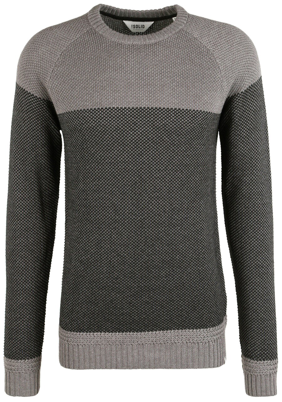 

Свитер !Solid Rapel, цвет Grey/Anthracite