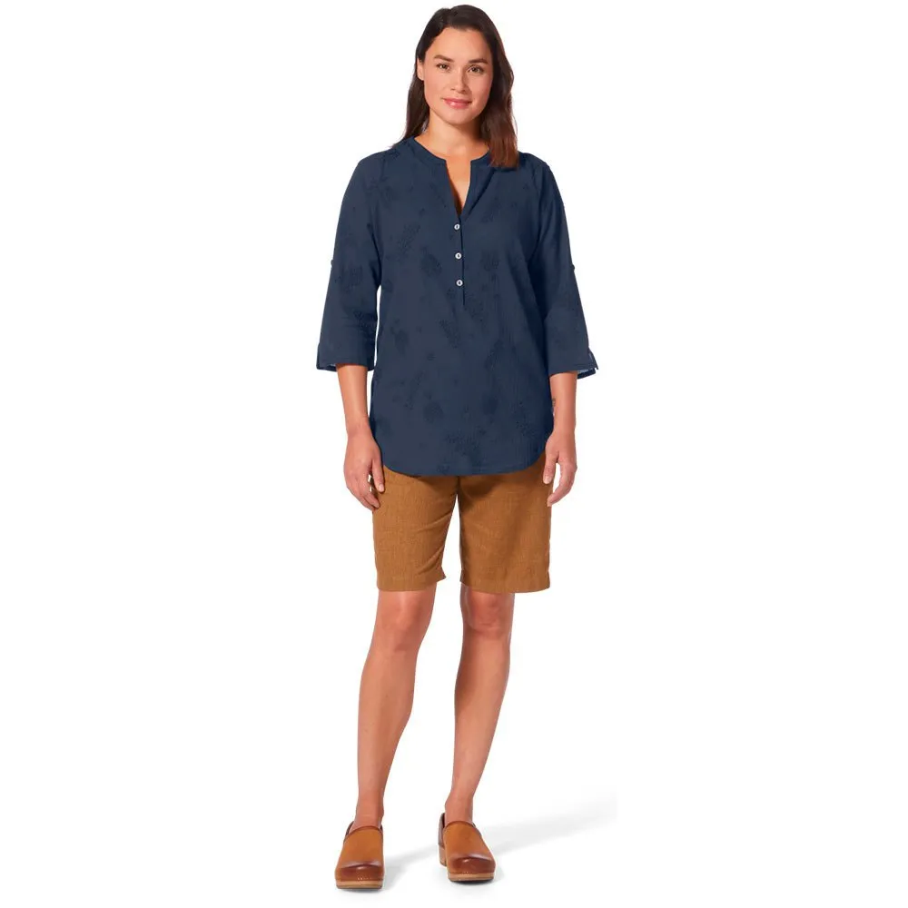 

Рубашка Royal Robbins Oasis Tunic II, синий