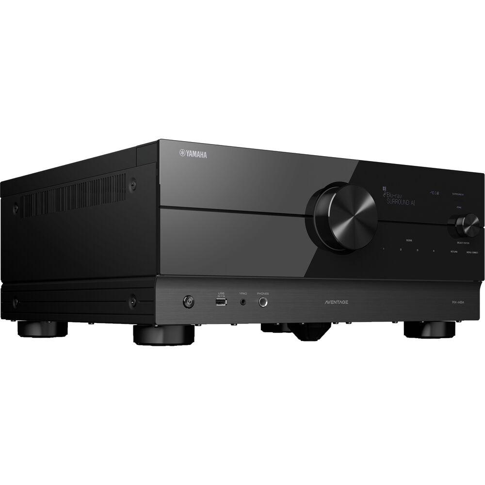 

Yamaha AVENTAGE RX-A6A 9.2-канальный AV-ресивер MusicCast