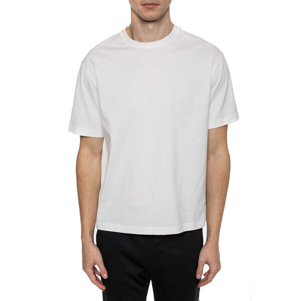 Футболка men's y-3 stripe alphabet short sleeve white t-shirt Adidas, белый — фото 2