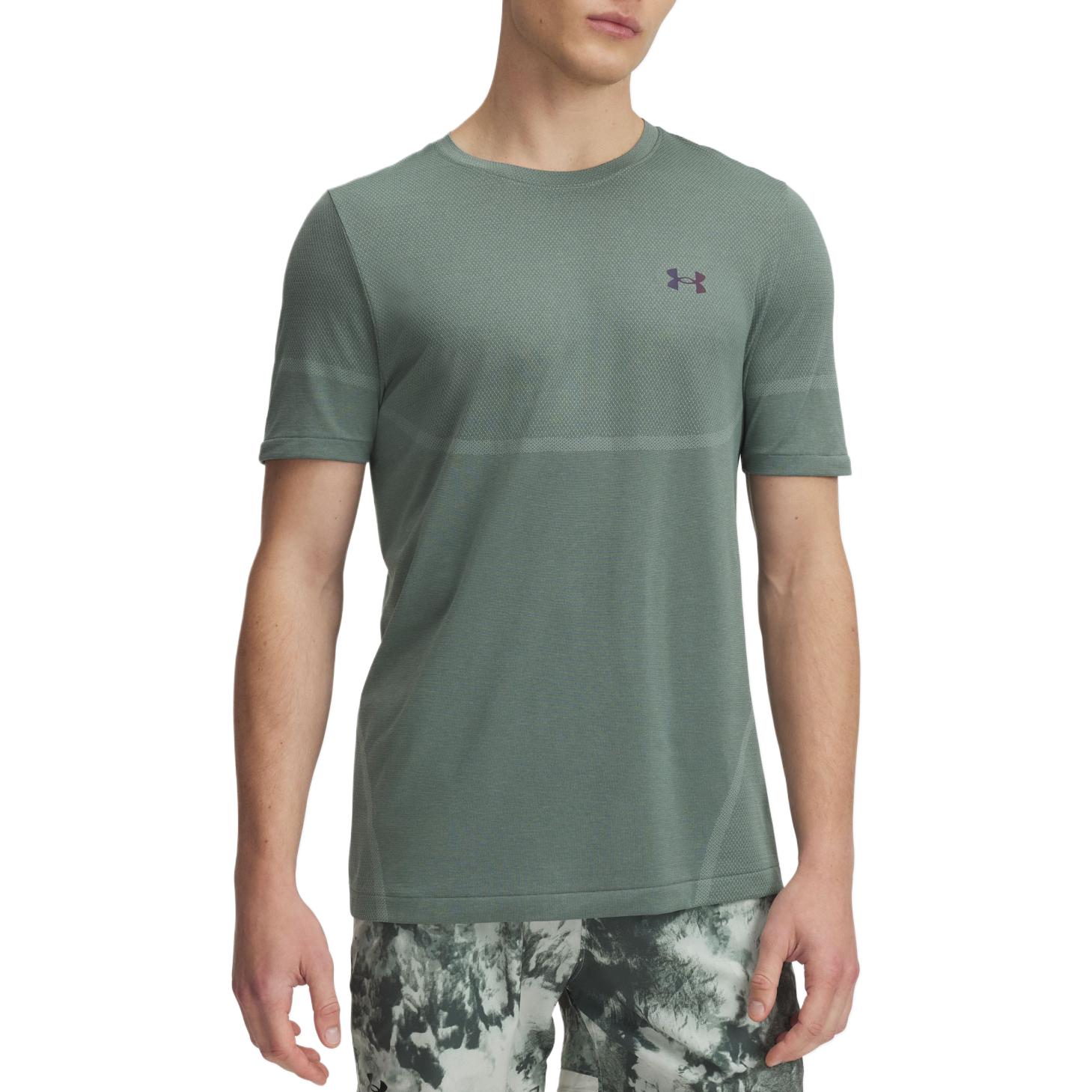 

Under Armour Футболка Vanish Elite мужская silicon green, Зеленый, Under Armour Футболка Vanish Elite мужская silicon green