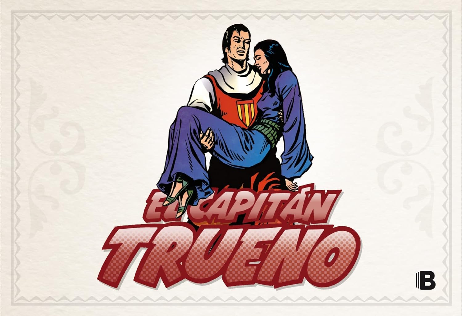 

El Capitán Trueno [edición facsímil de colección] 9 - Veneno paralizante (fascículos: 385 - 432) (nueva edición) (Bruguera)