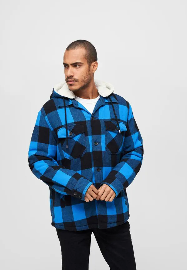Куртка для межсезонья Brandit, Black/Blue