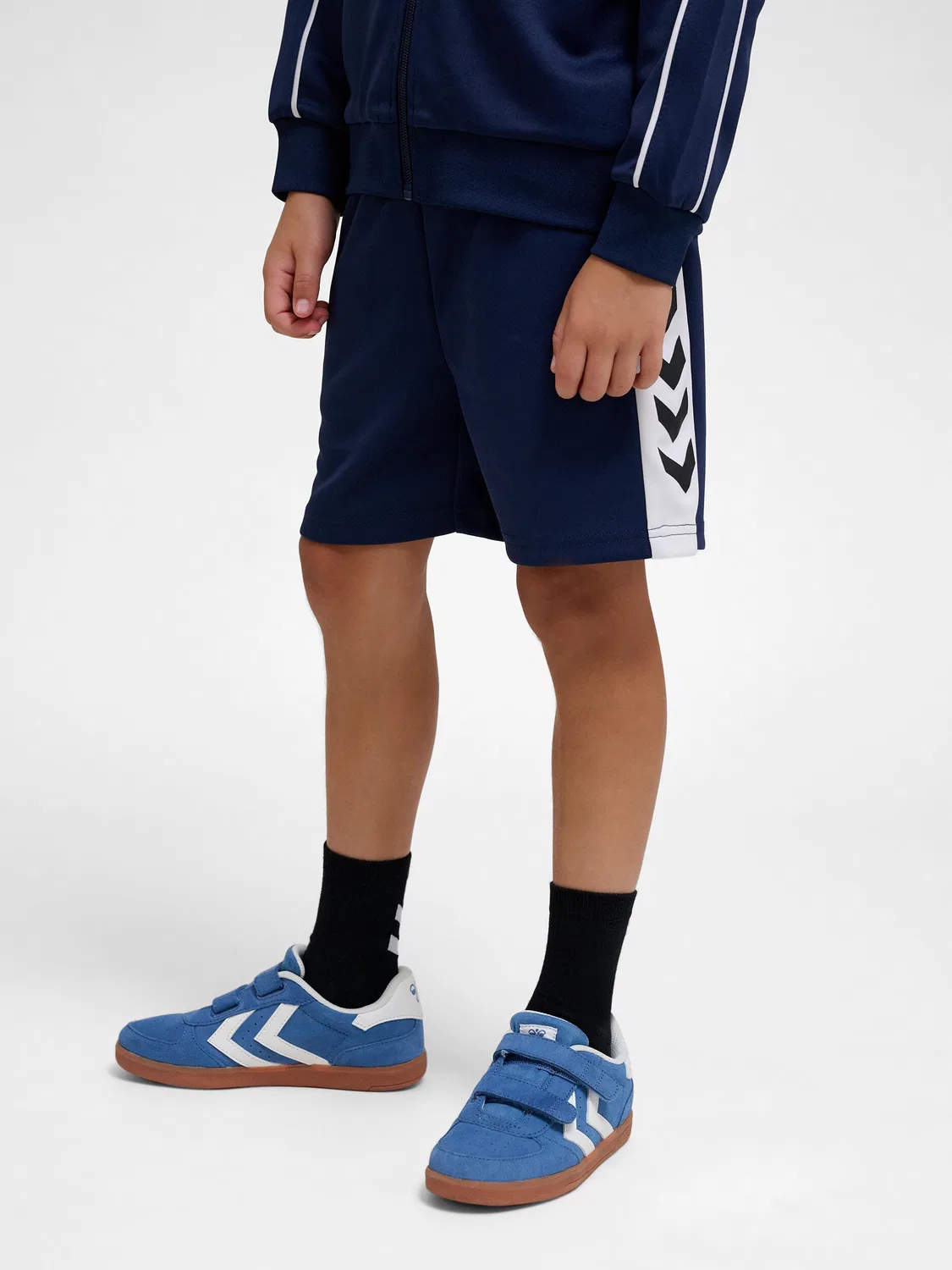 Детские шорты с регулируемой талией Hmlorton Hummel, Dark Blue