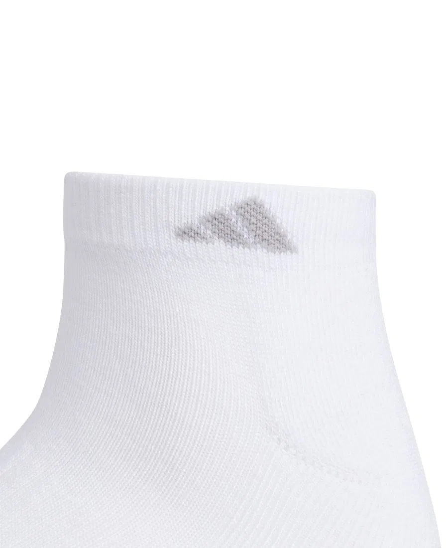 Набор носков с компрессией свода стопы, 6 пар, Classic Cushioned Low Cut adidas, White Clear Onix Grey — фото 3