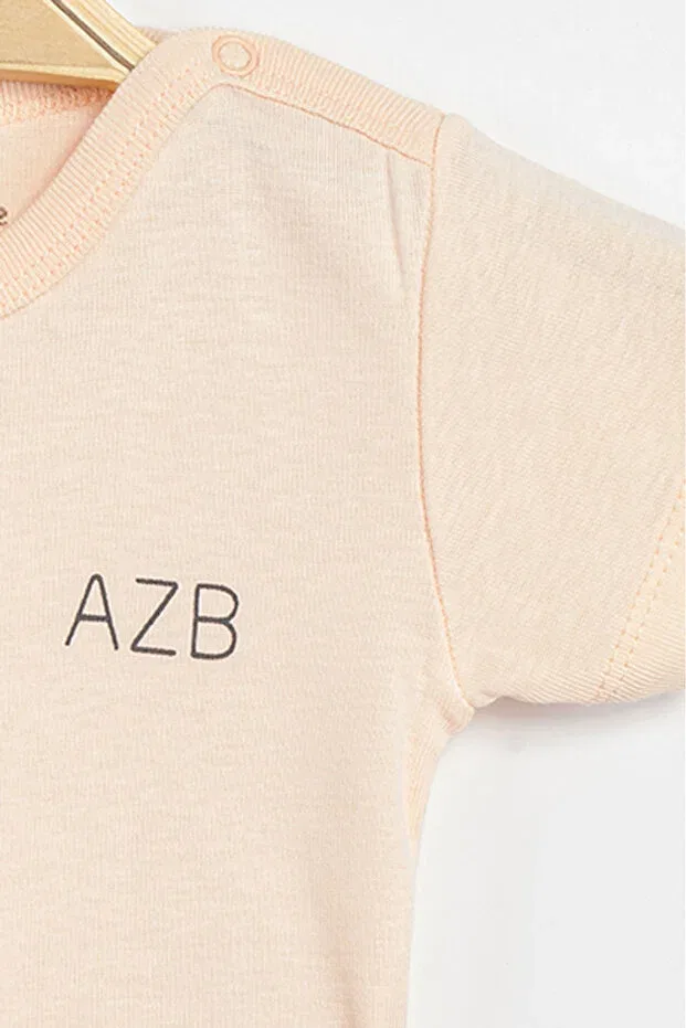 Детское боди для новорожденных хлопковое Aziz Bebe, A.Somon — фото 3