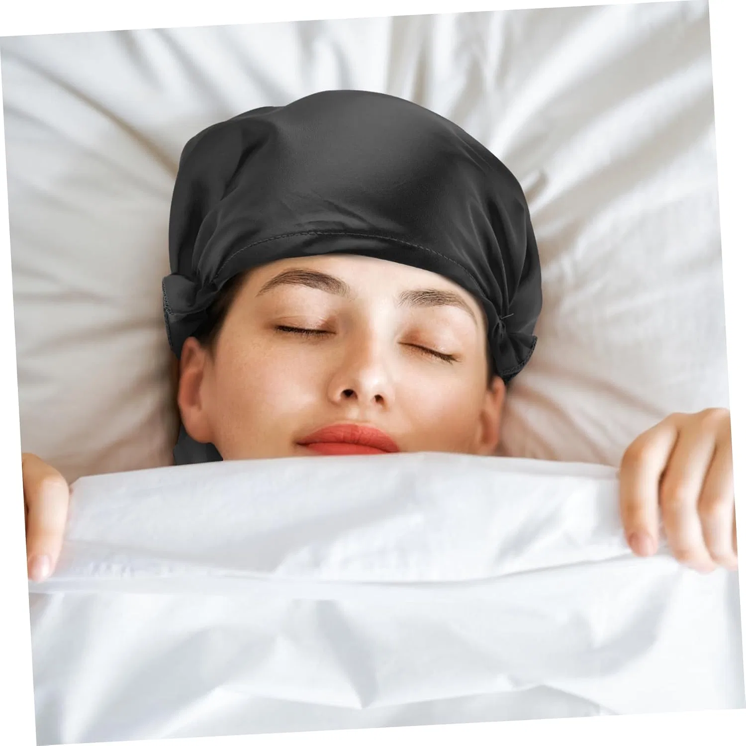 Шапочка для душа Faux Silk Satin, GANAZONO — фото 2