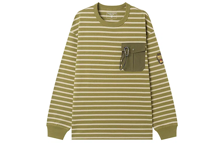Детская футболка с длинным рукавом American Vintage Teenie Weenie Men, Coal Gray — фото 3