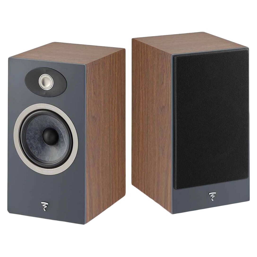 

Полочная акустика Focal Theva N°1, 2 шт, темное дерево