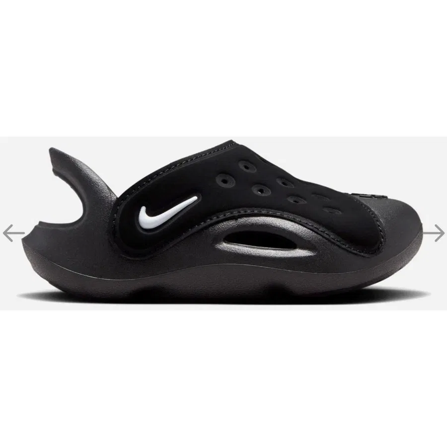Детские сандалии Nike Aquaswoosh (TD) FN0875-002, Черный