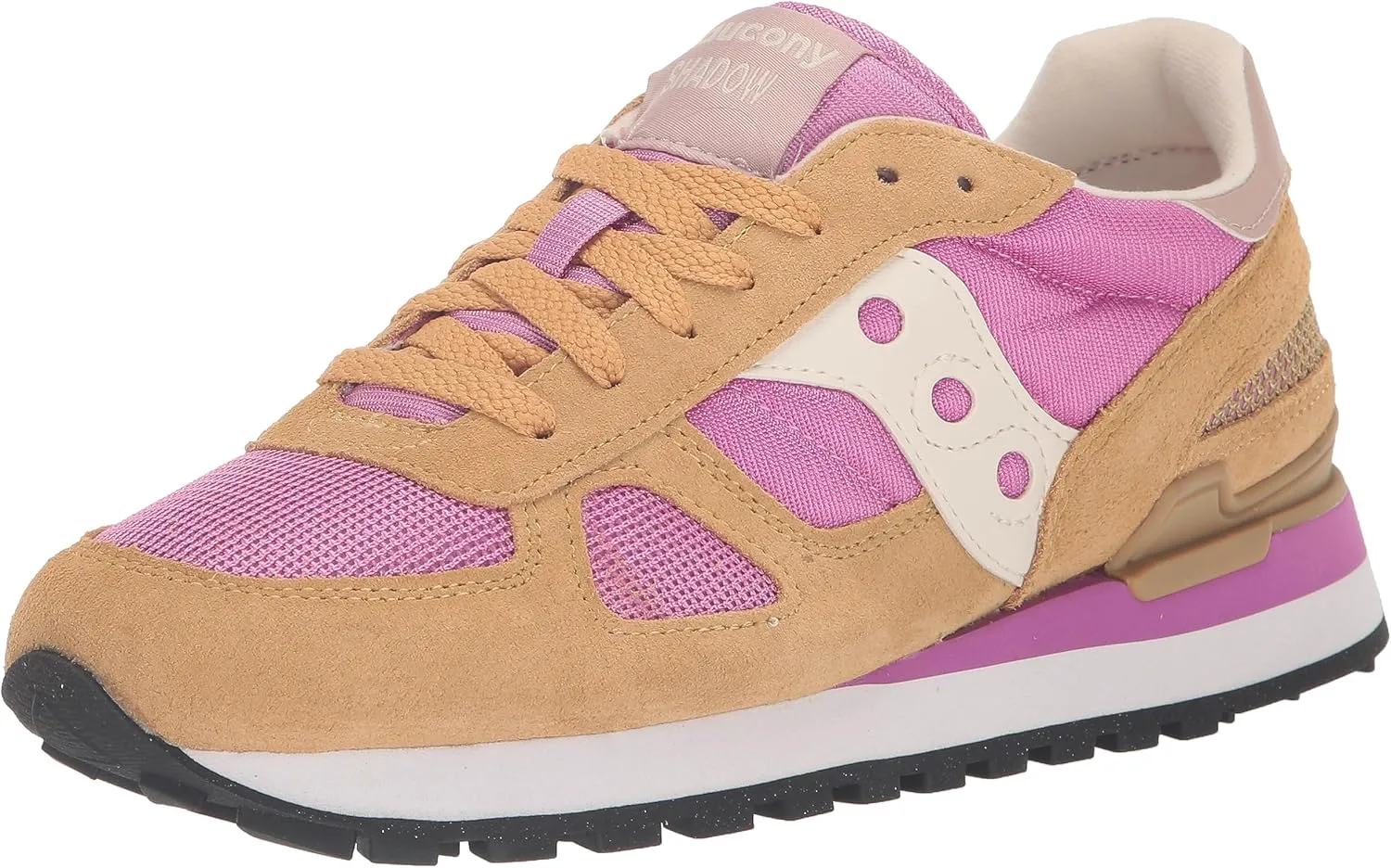 Мужские винтажные кроссовки Saucony Jazz Original, розовый/бежевый