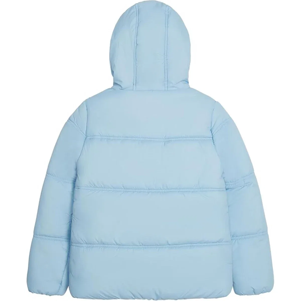 Детская куртка-пуховик для девочек с флисовой подкладкой London Fog, Light Blue — фото 2