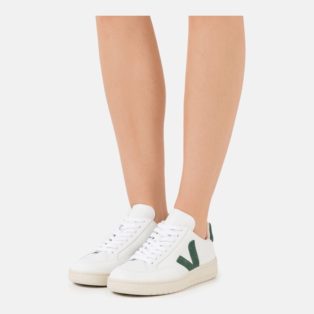 

Кроссовки Veja V 12, extra white/cyprus, Белый, Кроссовки Veja V 12, extra white/cyprus