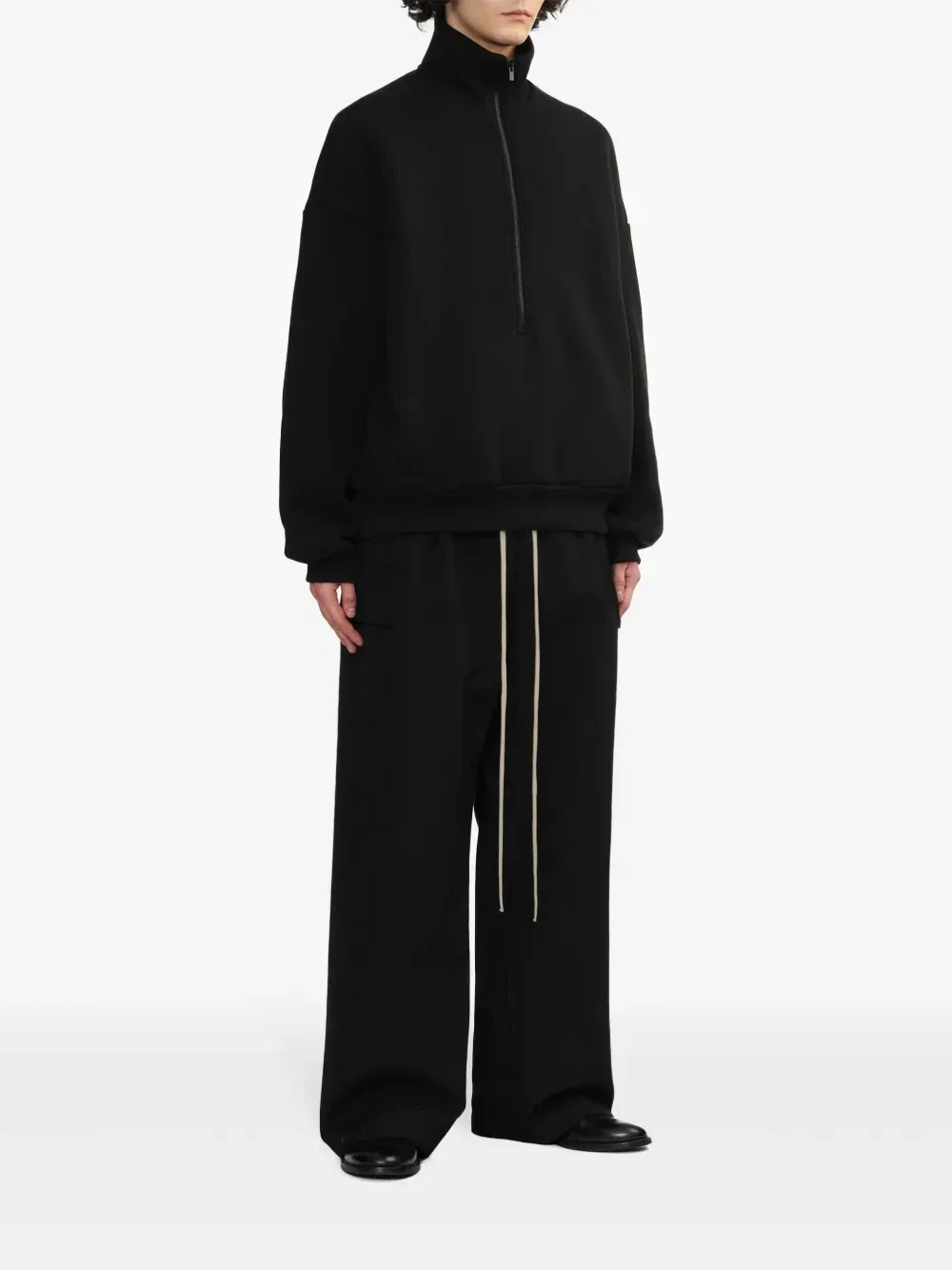 Толстовка с воротником на молнии Fear Of God, черный — фото 2