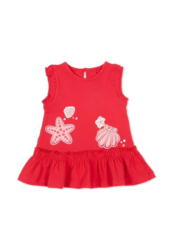 Платье хлопковое Jersey Dress Mayoral, Red, красный