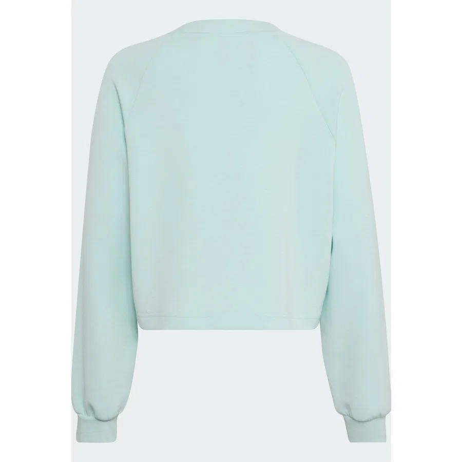 Свитшот Sportswear KY6010 adidas, Зеленый — фото 4