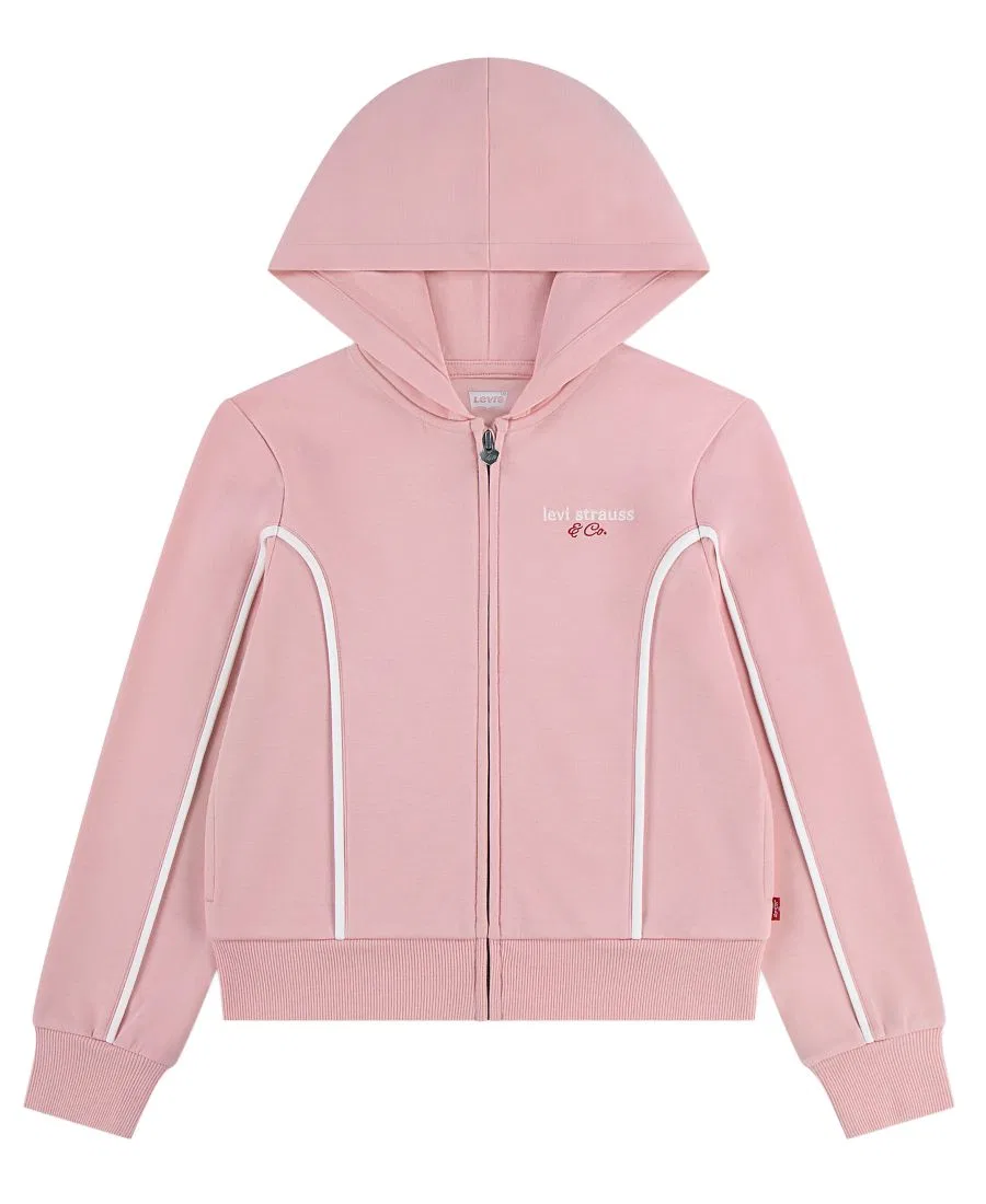 Худи с длинным рукавом Meet and Greet Sporty Levi's, Powder Pink