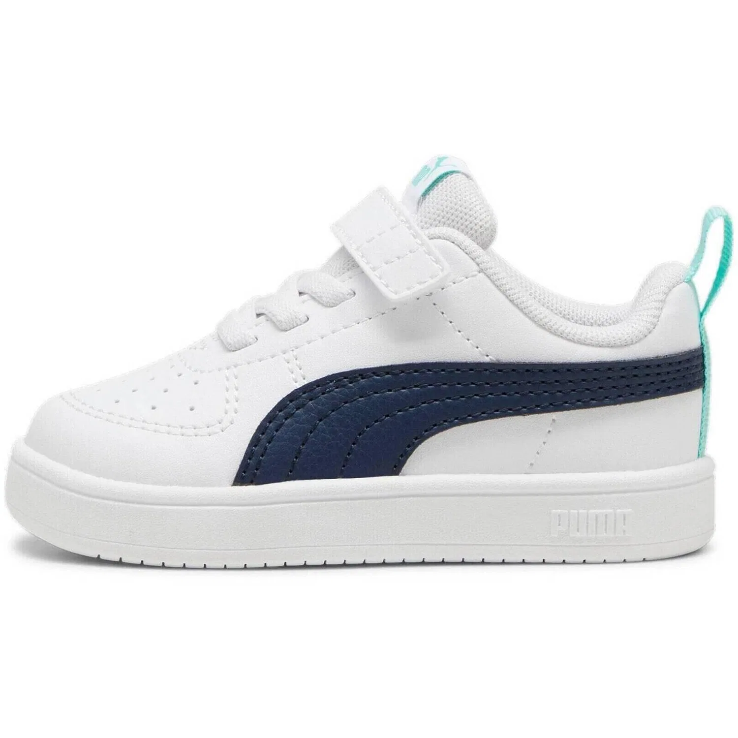 Детские кроссовки из экокожи Puma Rickie Ac Inf, Weiss